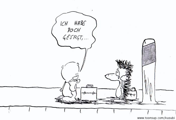 Comic: Zwei an einem Tag 1
