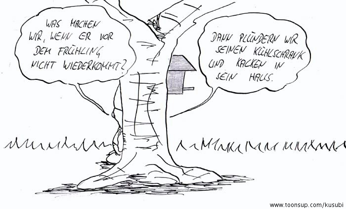 Comic: Ein scheiss Plan 2