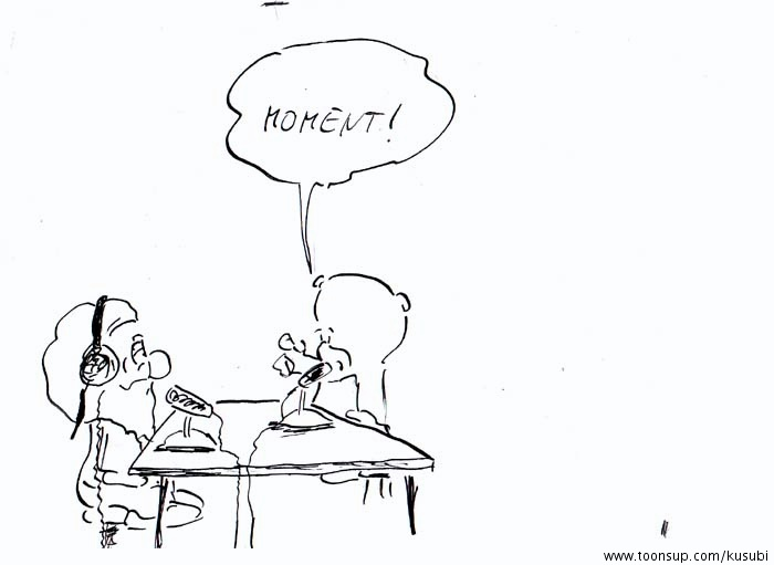 Comic: Betr: Krippenspiel 1