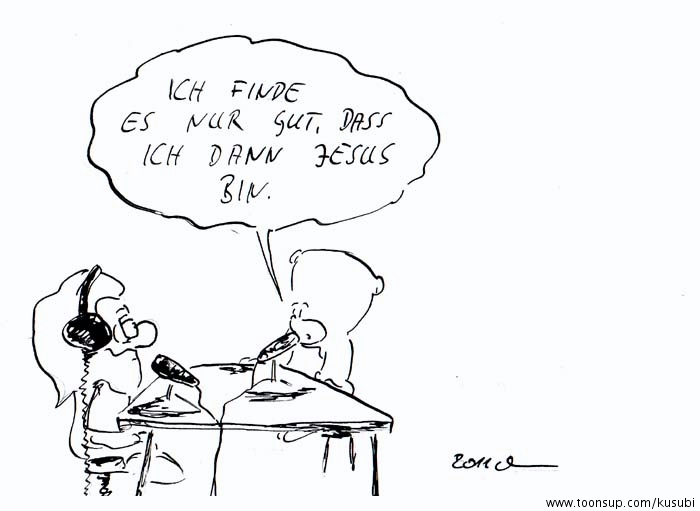Comic: Betr: Krippenspiel 3
