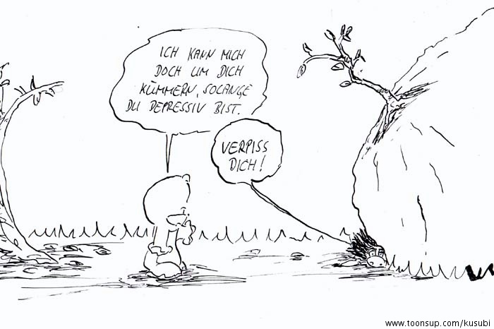 Comic: Hilflos 1