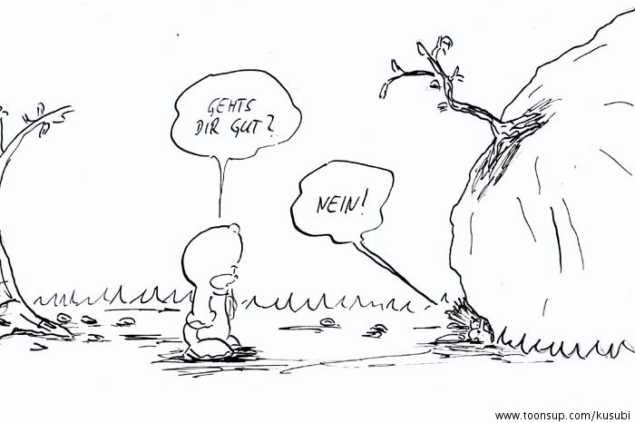 Comic: Hilflos 2