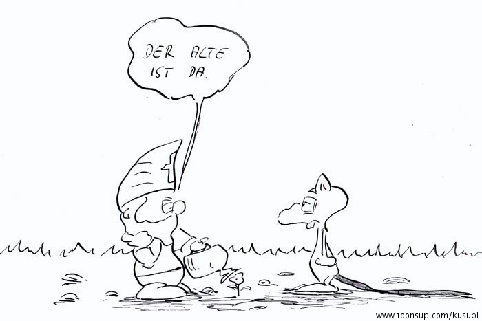 Comic: Gartenzwerge 1