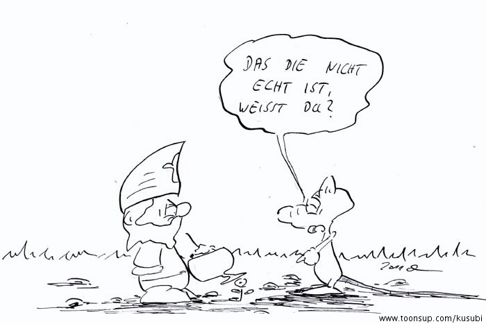 Comic: Gartenzwerge 3