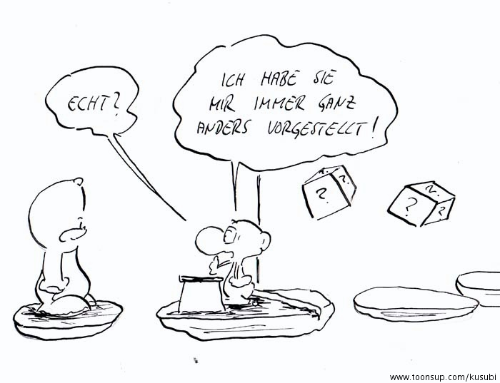Comic: zu Hause 2