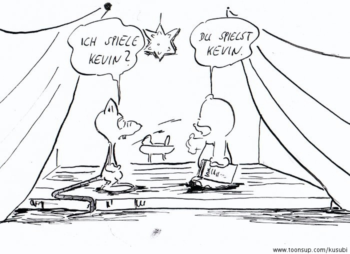 Comic: on stage 1