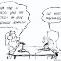 als die Musik lief...