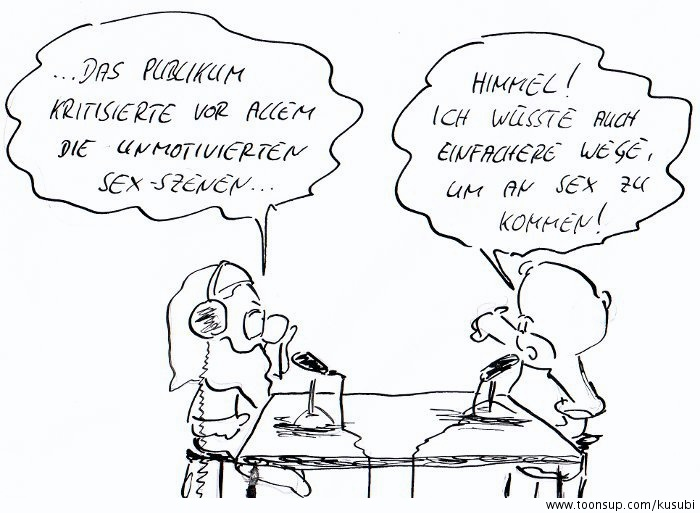 Comic: im letzten Jahr 1