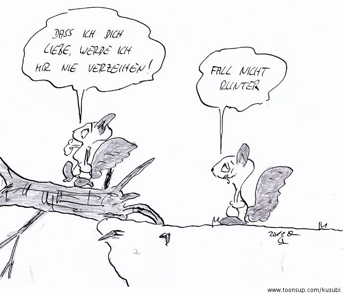 Comic: anarchistische Eichhörnchen 3