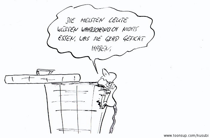 Comic: frisch und warm 1