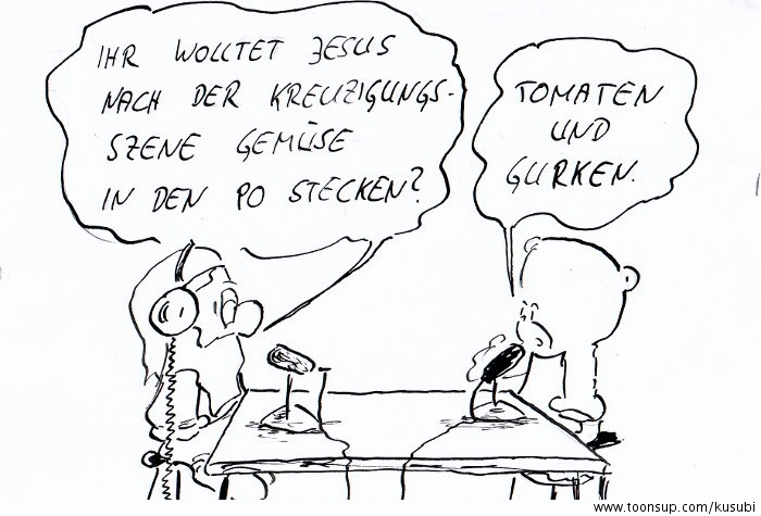 Comic: kulinarisches Finale 1