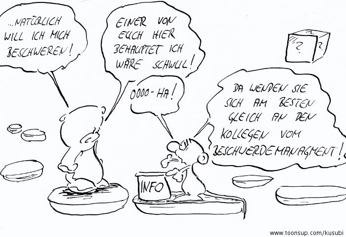 Comic: neulich im Unterbewusstsein... 1