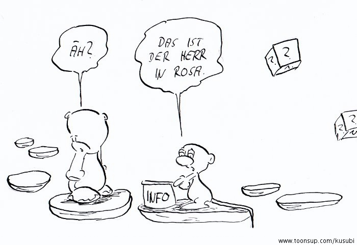 Comic: neulich im Unterbewusstsein... 2