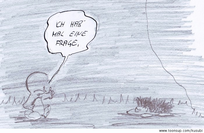 Comic: kalt und grau 1