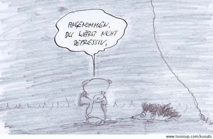 Comic: kalt und grau 2