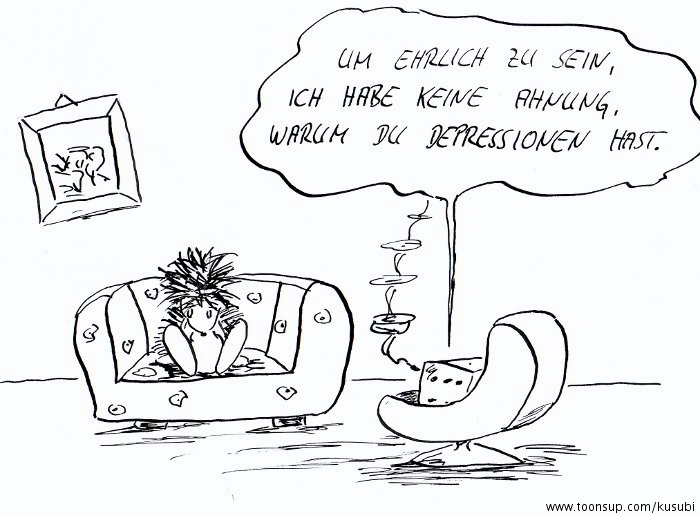 Comic: Der Patient 1