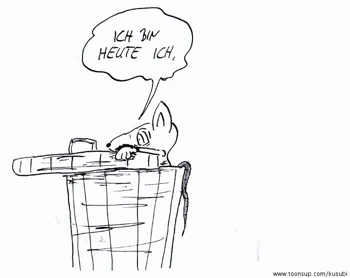 Comic: Ein stiller Moment 1