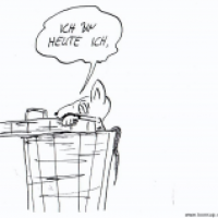Ein stiller Moment
