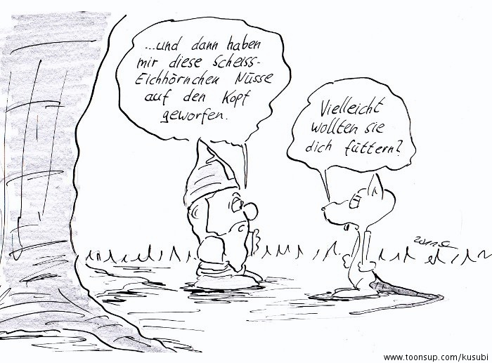Comic: the league of anarchistische Eichhörnchen strikes back 3