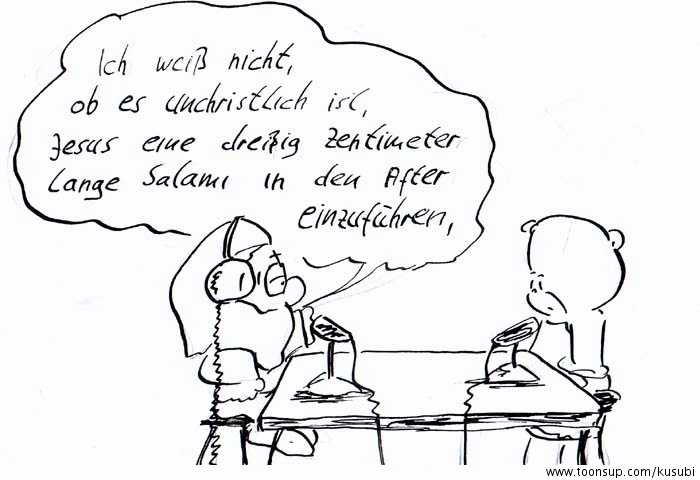 Comic: es bleibt Anal 1