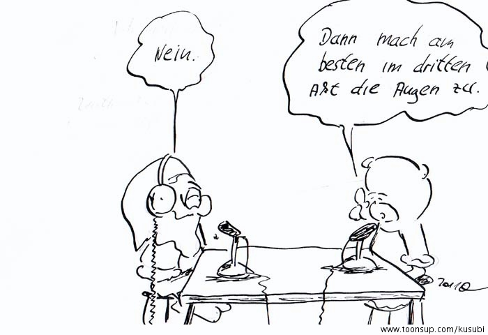 Comic: es bleibt Anal 3