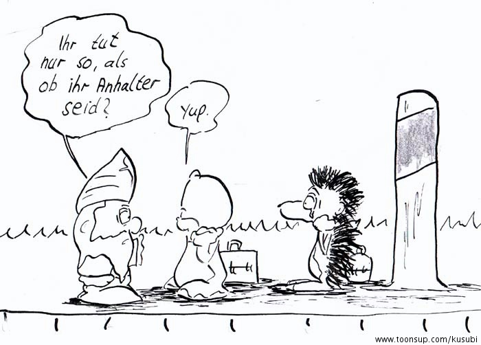 Comic: depressiver Sport 1
