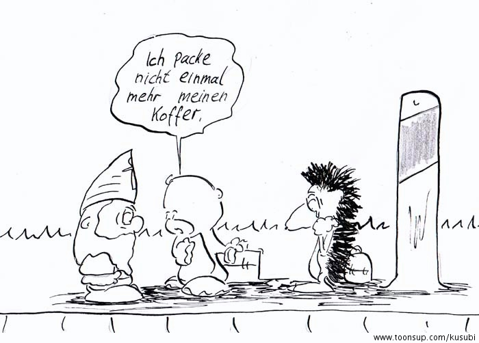 Comic: depressiver Sport 2