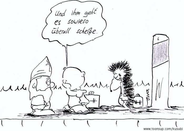 Comic: depressiver Sport 3