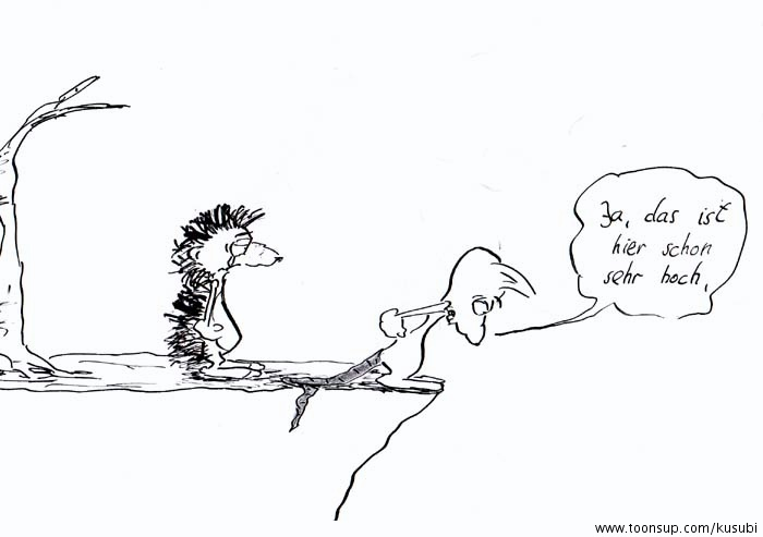 Comic: Hilfe zur Selbsthilfe 1