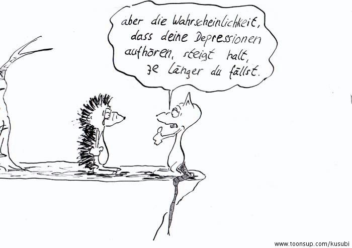 Comic: Hilfe zur Selbsthilfe 2