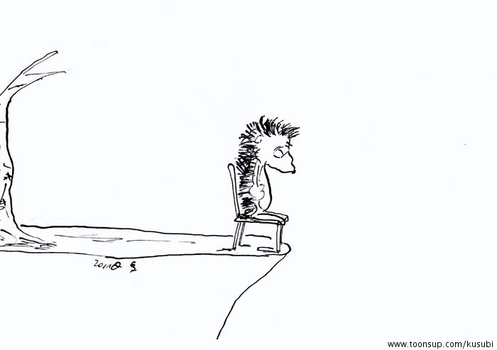 Comic: Hilfe zur Selbsthilfe 3