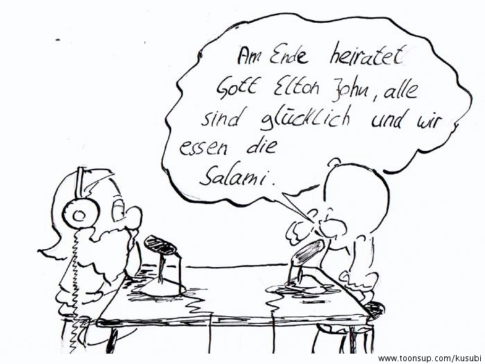 Comic: (half)insider 1