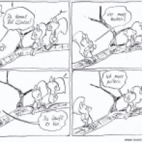 anarchistische Eichhörnchen schlagen zurück!