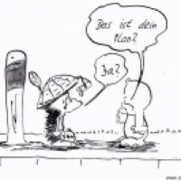 eine pointe für afrika