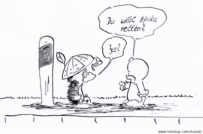 Comic: Grenzen ohne Ärzte 2