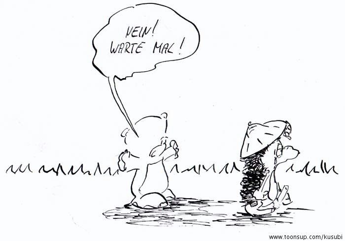 Comic: Billig, ganz billig 1