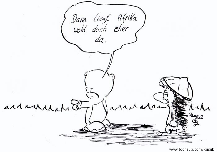 Comic: Billig, ganz billig 3
