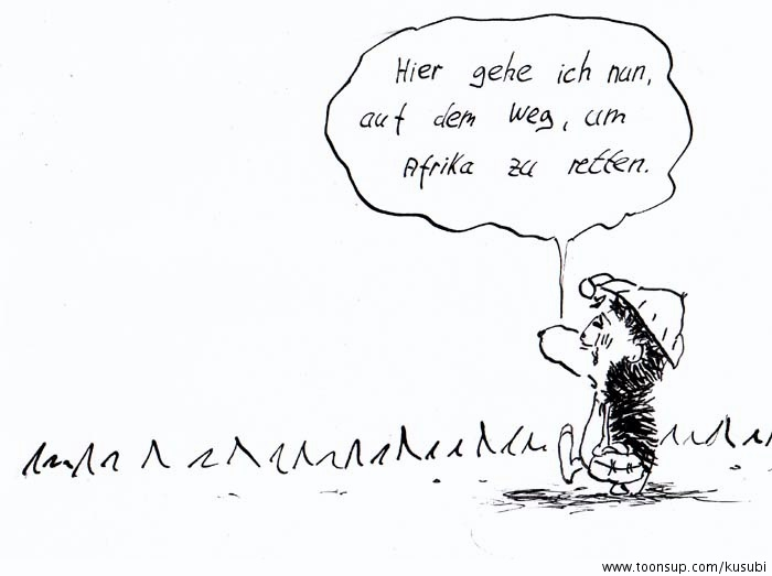Comic: Die Zweifel des Helden 1
