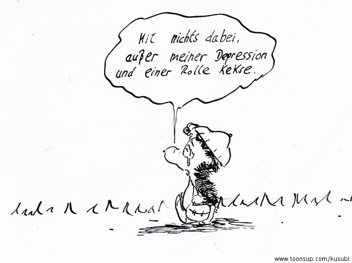 Comic: Die Zweifel des Helden 2