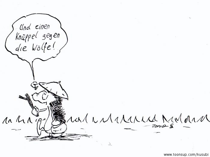 Comic: der Weg des Helden 3
