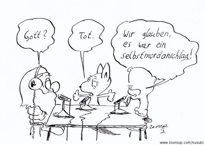Comic: Das katholischste Stück Kohle der Welt 3