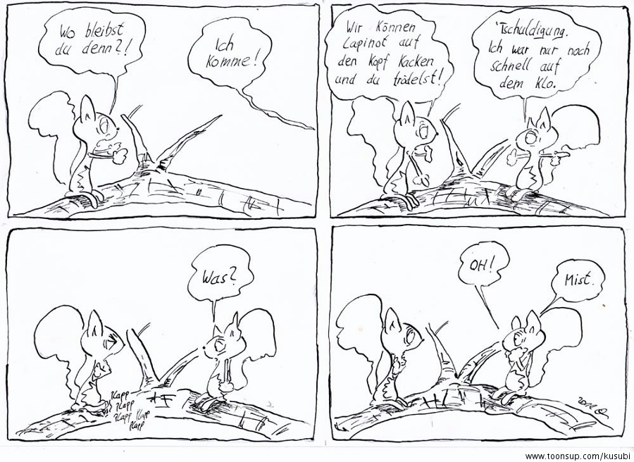 Comic: ...niedlich sind sie ja 1