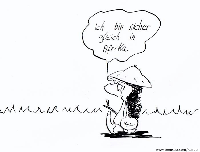Comic: die Einsamkeit des Helden 1