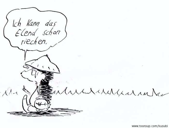 Comic: die Einsamkeit des Helden 2
