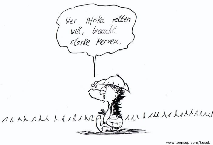 Comic: der Held, der Held, der Held 1