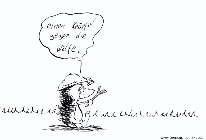 Comic: der Held, der Held, der Held 2