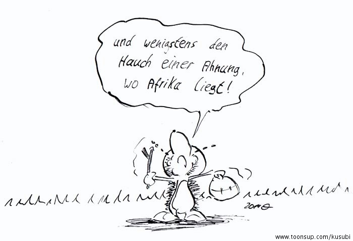 Comic: der Held, der Held, der Held 3