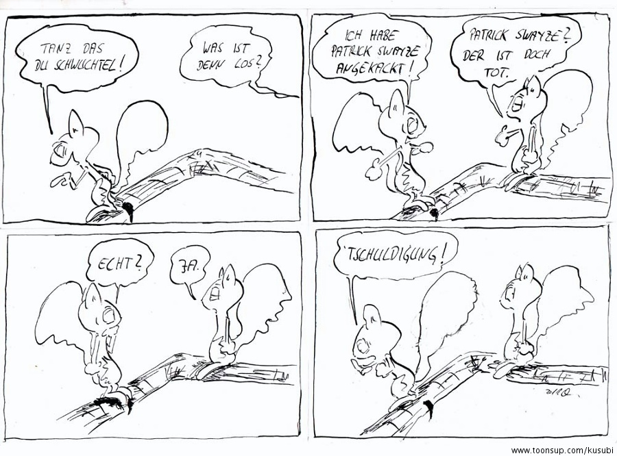 Comic: DIRRRTY! 1
