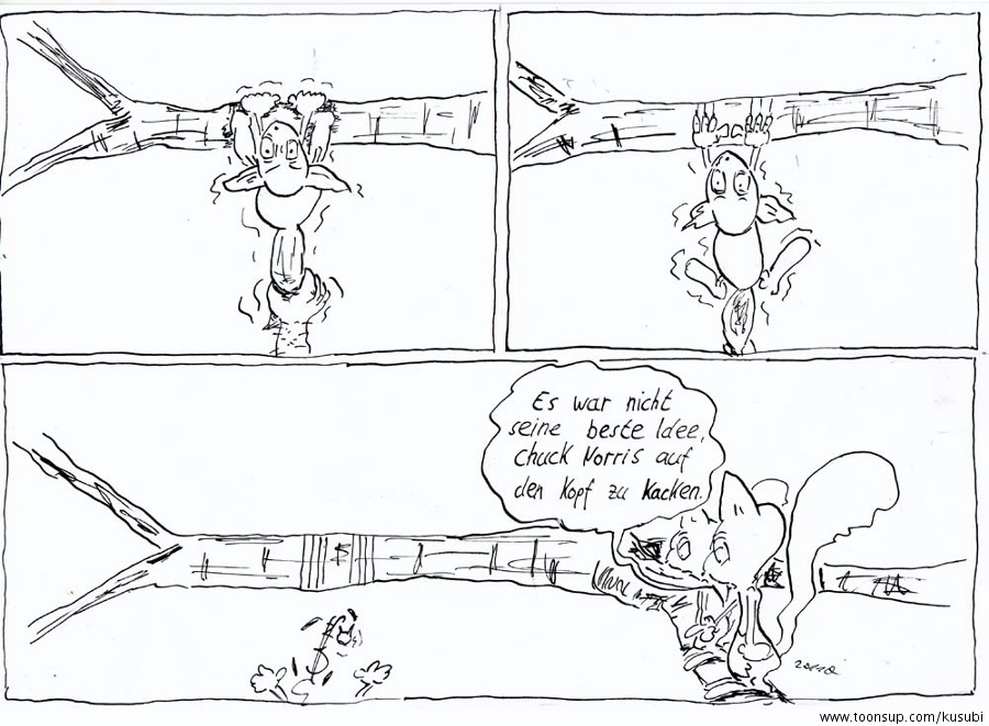 Comic: kacke! 1