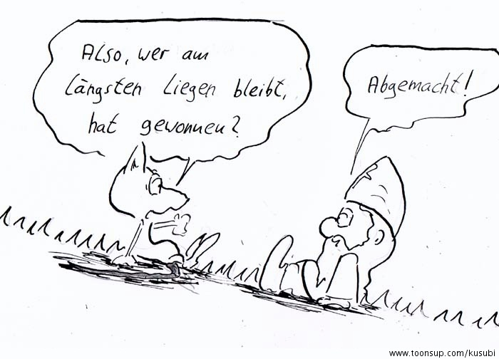 Comic: Die Spiele der Verzweifelten 1